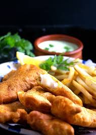 Classic fish and chips are a british institution and a national dish that everyone can't help but love. Resepi Fish N Chip Grill Untungresepi Forshope Com