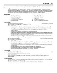 Best Team Lead Resume Example Livecareer
