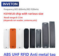 Waterproof ABS UHF RFID Anti Metal Tag ISO 18000 6C Long Range RFID Tag UHF  on Metal for Asset Warehouse Management - AliExpress
