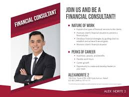 Good day, i am a fresh graduate of bachelor of science in business administration major in financial management. Asia Pacific College On Twitter Financial Consulting Is One Of The Most Dynamic And Challenging Careers In The Financial Industry Pru Life Uk Is Hiring Https T Co Ytuxdeefz0