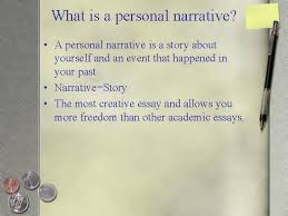 Check spelling or type a new query. Personal Narrative Writing The First Essay Connectors Habitual