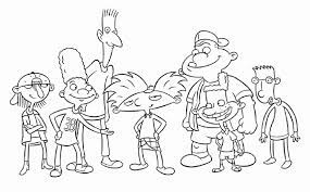 Hey arnold coloring pages are a fun way for kids of all ages to develop creativity, focus, motor skills and color recognition. Hey Arnold Coloring Pages Best Coloring Pages For Kids Cartoon Coloring Pages Hey Arnold Characters Hey Arnold