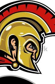A warriors ancient greek spartan, roman gladiator or trojan mohawk helmet. Clip Art Vector Of Achillles And Hector Greek And Trojan Warrior Heads Csp12978160 Search Clipart Illustration Drawings And Eps Vec Boat Art Warrior Art