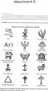 Liturgical Symbols Catholic Dogma Catholic Sunday School