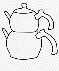 Online snowman coloring page printables. Teapot Coloring Page Drawing Free Transparent Png Clipart Images Download