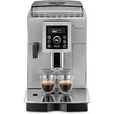 Tefal 1 7l elektriskās tējkannas auto swk 2000 kafija pupinos lavazza russell hobbs 21270 70 delonghi genio s. De Longhi Ecam 23 460 Sb Fully Automatic Coffee Machine 15 Bar Pressure Automatic Cappuccino System Removable Water Tank 1 8 L Lcd Panel Automatic Cleaning Silver Black Amazon De Home Kitchen