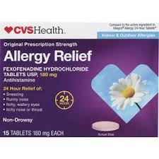 Maybe you would like to learn more about one of these? Fexofenadine Hydrochloride Generic Allegra Shop Learn More Cvs Pharmacy