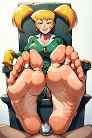 Smug, Foot Fetish, Large Feet KI Porno