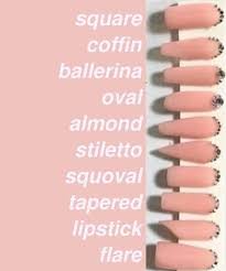 Pin On Beauty Ballerina nail shape is definitely one of the trendiest shapes these days.