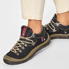 Trekker Boots NAGABA - 054 Black - Flats - Low shoes - Women's shoes |  efootwear.eu