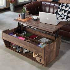 Check spelling or type a new query. Rustic Reclaimed Oak Lift Top Coffee Table With Bottom Shelf And Storage Awesome Decors