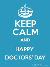 Shop for the perfect doctors day gift from our wide selection of designs, or create your own personalized gifts. Keep Calm And Happy Doctors Day Keep Calm And Posters Generator Maker For Free Keepcalmandposters Com