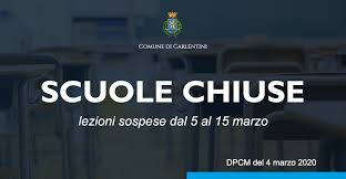 Il comune di pinerolo ha ordinato unicamente in val pellice le scuole saranno chiuse a luserna san giovanni. Citta Di Carlentinicoronavirus Scuole Chiuse Dal 5 Al 15 Marzo 2020 Citta Di Carlentini
