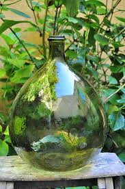 10l Dame Jeanne Demi John Large Green Glass By Labourgognedenath Green Glass Door Dame Jeanne Green Glass