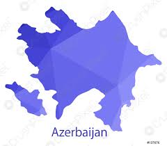 Map of major defense facilities throughout azerbaijan. Karte Von Azerbaijan Stock Vektorgrafi Crushpixel