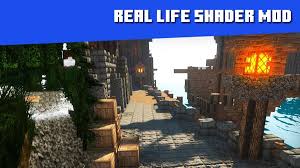 Each shader mod brings new . Real Life Shader Mod Para Minecraft Pe For Android Apk Download