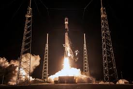 A veteran spacex falcon 9 rocket carrying 52 starlink internet satellites and two customer payloads launches from pad 39a of nasa's kennedy space center in cape canaveral, florida on may 15, 2021. Upcoming Spacex Mission A Reusability Milestone For National Security Launch Spacenews
