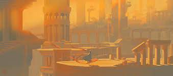 Best Of Journey Fan Art Art Fan Art Environment Concept Art