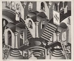 Nel fantastico mondo di Escher - design - professione Architetto