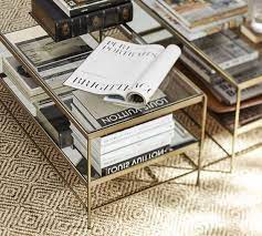 Pottery barn map coffee table = $599. Leona 44 Glass Coffee Table Display Coffee Table Coffee Table Pottery Barn Gold Coffee Table