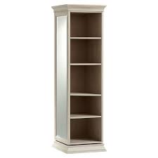 Wooden dresser storage tower with removable drawer chest 4. White Display It Swivel Storage Mirror Tower
