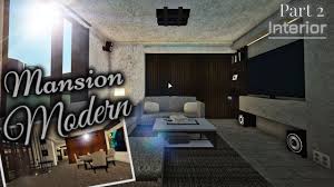 Maybe you would like to learn more about one of these? Modern Mansion Part 2 3 Interior House Build Bloxburg Roblox Youtube