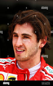 Ferrari development driver antonio giovinazzi hi-res stock photography and  images