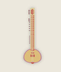 Download Free Sitar Indian Classical Music Instrument Vector Illustration Free Vector Illustration Vector Illustration Indian Classical Music
