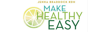 Image result for jenna braddock make healthy easy logo