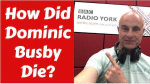 Dom busby had a long and distinguished career in radio sports presenting. Itbqhu579knwam