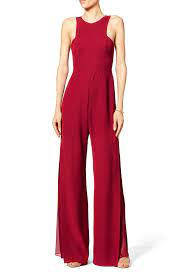 Halston Heritage Garnet Jumpsuit Clothes Jumpsuit Halston