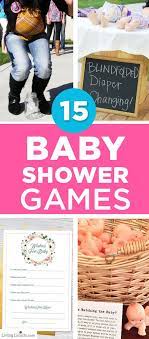 This game is suitable for coed baby shower and any age which makes it one of my favorite games! 15 Refreshingly Different Baby Shower Games Fun Unique Shower Ideas