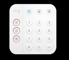 This video describes the three modes of your ring alarm home security system, and shows you how to switch modes from both the ring app and the included keypa. Ring Alarm Keypad Setup And Use Ring Help