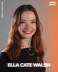 We are so excited to spotlight sophomore choreographer Ella Cate Walsh  (she/her)! Ella Cate choreographed a heels piece to Lose Control! “I'm so  excited for everyone to see my piece