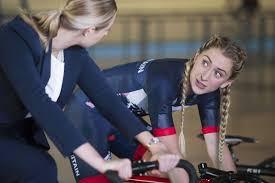 And she did it in some style! Purplebricks Commercial With Team Gb Cyclist Laura Kenny At Manchester Velodrome Marketing Communication News
