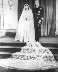 He looked tender, she was adoring. This Is What Queen Elizabeth And Prince Philip S Wedding Day Was Really Like Martha Stewart