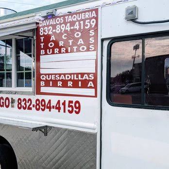 Davalos Taquería (Food Truck) — Mexican restaurant food truck in Houston, Texas