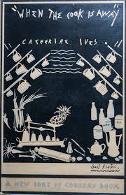 A Cecil Beaton Book Cover for a 1928 Book, "When The Cook is Away"