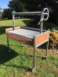 Basico Free Standing Grill Gaucho Grills Wood Grill Custom Grill Outdoor Grill Station