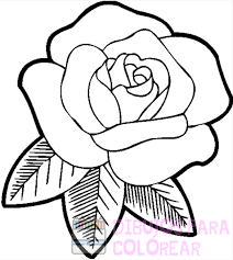 Te lo vas a pasar muy bien. áˆ Dibujos De Rosas 1000 Para Colorear Hoy