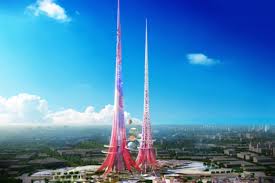China ConstruieÈ™te Cea Mai InaltÄƒ ClÄƒdire Din Lume Ce InÄƒlÈ›ime Va Avea Turnul Care Va Bate Recordul DeÈ›inut De Burj Khalifa Gandul