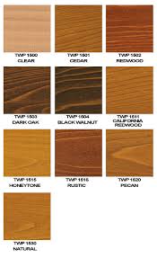 Olympic Elite Stain Color Chart New Olympic Elite Wood Stain