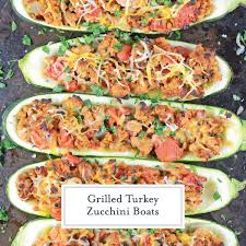 Luckily you can substitute ground turkey for ground beef in the majority of recipes without any problem. Grilled Turkey Zucchini Boats Best Ground Turkey Recipe