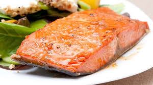 طريقة عمل سلمون بصوص الصويا وصفة ماما