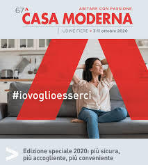 Casa Moderna A Udine Dal 3 Ottobre In Fiera Cose Di Casa