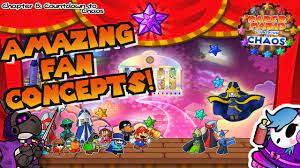 Another paper mario game will soon enter the fold, so let's take a look at the previous five entries in the series. Amazing Paper Mario Fan Concept Games Paper Mario Switch Youtube