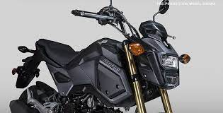 2017 Grom Overview Honda Grom Honda Powersports Sport Bikes