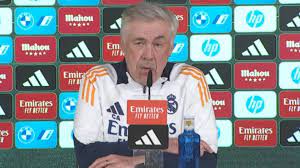 Osasuna - Real Madrid LaLiga | La rueda de prensa de Ancelotti, en directo  hoy