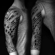 It is hard to choose the best tribal tattoo designs because this form of tattoo art has infinity designs. 125 Tribal Tattoos For Men With Meanings Tips 1000 Tattoo Photo Eddnet
