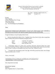 Contoh surat permohonan izin tidak masuk sekolah. Surat Iringan Jpn